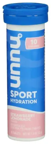 Nuun Sport Strawberry Lemonade
