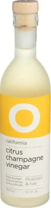 O Vinegar Chmpgn Citrus