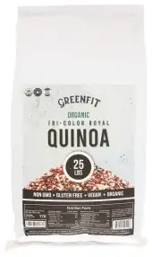 Oa Foods Eb Quinoa Tri Colored Org