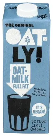Oatly Oatmilk Full Fat Amb
