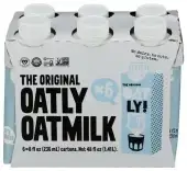 Oatly Milk Oat Original 6Pk
