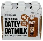 Oatly Milk Oat Chocolate 6Pk