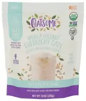 Oatsome Oats On Vanilla Coconut