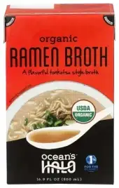 Oceans Halo Broth Ramen Organic