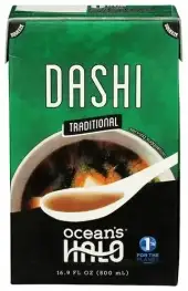 Oceans Halo Broth Dashi Traditional