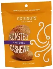 Octonuts Cashews Chai Spice