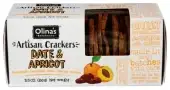 Olinas Bakehouse Crisps Date And Apricot
