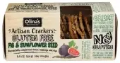 Olinas Bakehouse Crackers Fig & Sunflower
