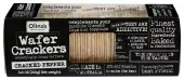 Olinas Bakehouse Cracker Wafer Crckd Peppr