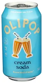 Olipop Soda Preb Cream Soda