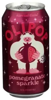 Olipop Soda Pomegranate Sprkl