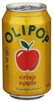 Olipop Soda Prbtc Crisp Apple