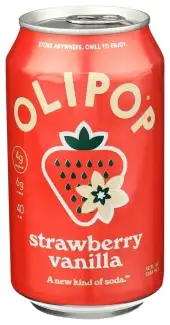 Olipop Soda Preb Strwbr Vanilla