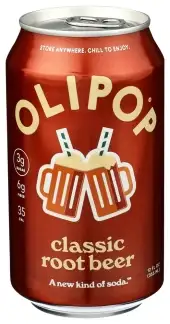 Olipop Soda Preb Classic Root Beer