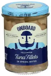 Onboard Tuna Fillet In Sprng Wtr