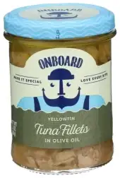 Onboard Tuna Fillet Yllwfn In Oo