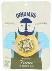 Onboard Tuna Yllwfn In Olive Oil