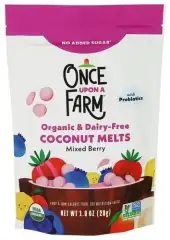 Once Upon A Farm Melts Coconut Mixed Brry
