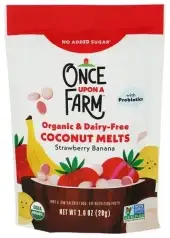 Once Upon A Farm Melts Coconut Stwbry Ban