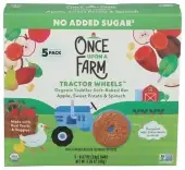 Once Upon A Farm Tractor Whls Appl Swtpsp