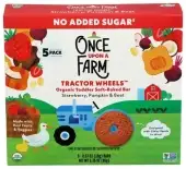 Once Upon A Farm Tractor Whls Strw Pmp Bt