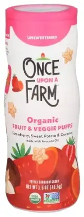 Once Upon A Farm Puffs Strw Swt Pto Coconut