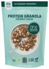 One Degree Granola Prtn Cacao Org