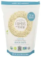 One Degree Oats Quick Sprouted Org