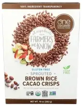One Degree Cereal Rice Cacao Crisp B