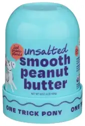 One Trick Pony Butter Peanut Unsalted