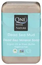 One With Nature Soap Bar Dead Sea Mud