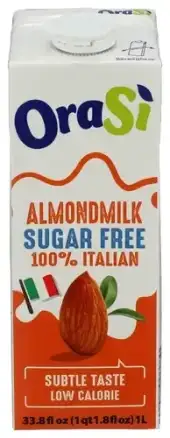 Orasi Almond Milk Sugar Free
