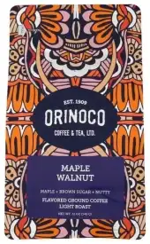 Orinoco Coffee Tea Ground Maple Wlnt Coffee