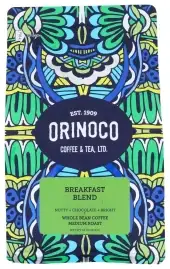 Orinoco Coffee Tea Whole Bean Breakfast Coffee