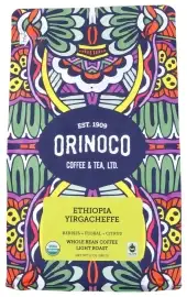 Orinoco Coffee Tea Whole Bean Ethiopi Oft Coffee