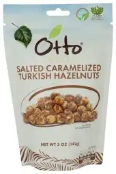Otto Nuts Hazelnuts Salt Caramel Trks