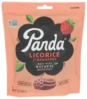 Panda Licorice Chew Strawberry