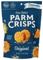 Parm Crisps Cracker Crisp Parm Mini
