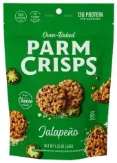 Parm Crisps Cracker Cheese Jalpno Par