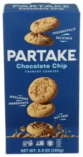 Partake Foods Cookie Chocolate Chip