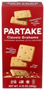 Partake Foods Cookie Classic Graham Crc