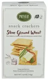 Partners Cracker Stone Ground Wht