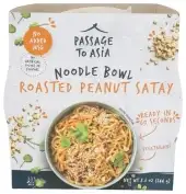 Passage Foods Noodle Bowl Peanut Satay