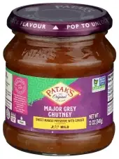 Pataks Chutney Major Grey