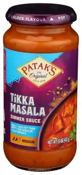 Pataks Sauce Tkka Msala Low Fat