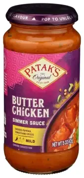 Pataks Sauce Butter Chicken Mild