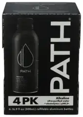 Pathwater Water Alkaline 4Pk
