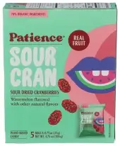 Patience Fruit & Co Sour Crn Drd Watermelon
