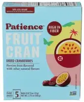 Patience Fruit & Co Fruit Crn Drd Pssn Fruit