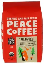 Peace Coffee Ground Treehugger Coffee